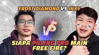 Frost Diamond vs Ikyy: Siapa Paling Hebat Main Free Fire!? | MRI PanSos Kap #short