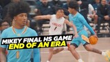 Mikey Williams FINAL HIGH SCHOOL GAME EVER! Crazy Ending To His Career