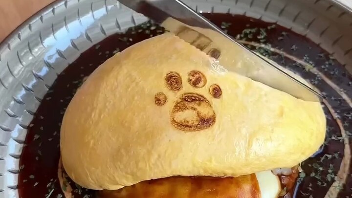 新鲜出炉的蛋卷！