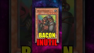 O BACON INÚTIL do YU-GI-OH! #yugioh