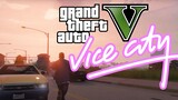 HOW BIG IS THE MAP in the GTA V Vice City mod? Run Across the Map