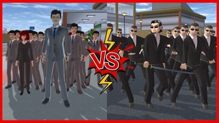 Tax Office VS HIMAWARI Yakuza Office  - SAKURA School Simulator