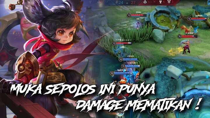 Fang | Muka Sepolos Ini Ternyata Damagenya Mematikan ?! - Honor Of Kings