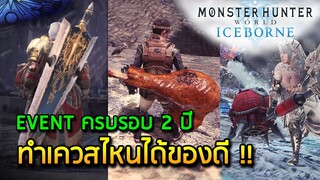 แนะนำเควสที่ควรทำใน Event ครบรอบ 2 ปี MHW - Monster Hunter World: Iceborne