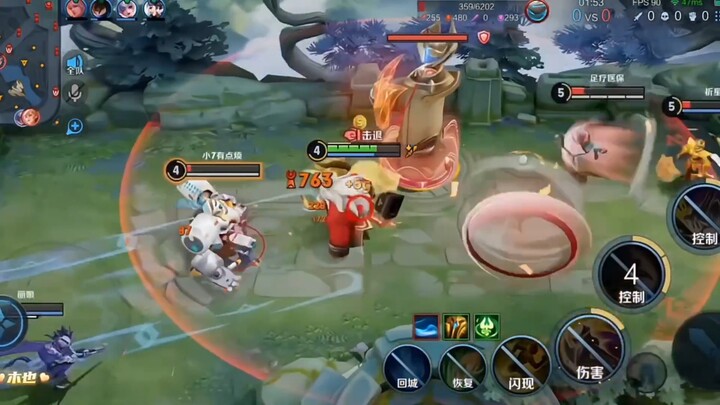 This move is absolutely mind-blowing, even in the entire Honor of Kings!