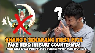 BENCI SAMA CHANGE YG DI FIRSTH PICK TERUS?? NI HERO COUNTERNYA!! AUTO PUSING NIH BOCIL!!