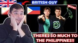 British Guy Reacts to "Geography Now! Philippines"