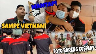 SAMPE VIETNAM ! LUMINAIRE KEENAKAN ! FOTO BARENG COSPLAY ! R7 VLOG PART 2