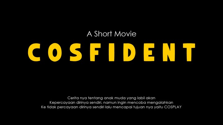 Cosfident (2023) | A Short Movie #MidoriCosplayVideo