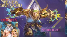 review skin gord starlight, effeknya mirip lambang hitler😱