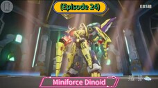 Miniforce Dinoid (Season 7) (Episode 24) Mew Ultimate Dino Emperor
