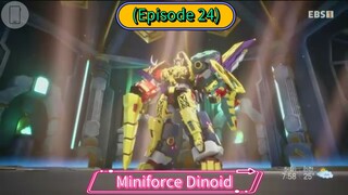 Miniforce Dinoid (Season 7) (Episode 24) Mew Ultimate Dino Emperor