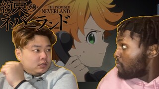 MR. MINERVA?! Promised Neverland Season 2 Episode 3 Reaction