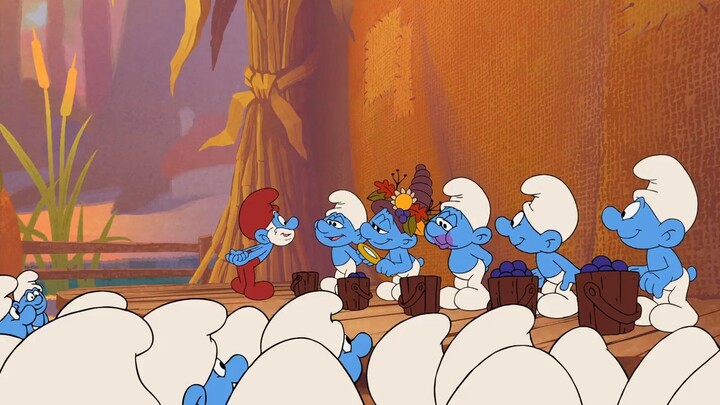 The Smurfs The Legend of Smurfy Hollow watch full movie : link in descrip