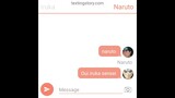 HINATA TROMPES NARUTO ep1  Naruto discussion de groupe - BiliBili