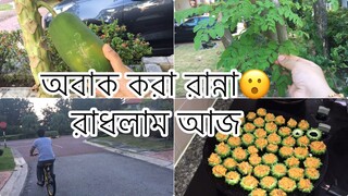 আজকের সারা দিন যেভাবে কাটালাম / শুক্রবারের ভ্লগ /Ms Bangladeshi Vlogs ll