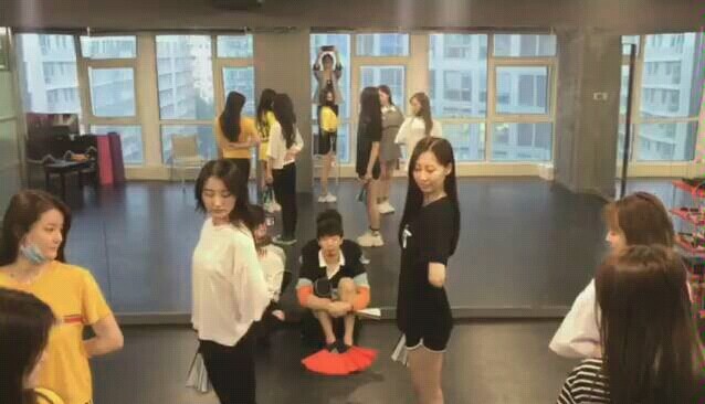 【SING Girl Group】The demo of "Qian Zhan" that was revised countless times