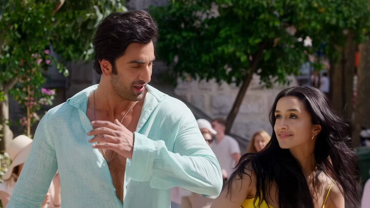 Tere Pyaar Mein ｜ Ranbir Kapoor, Shraddha Kapoor ｜ Tu Jhoothi Ma