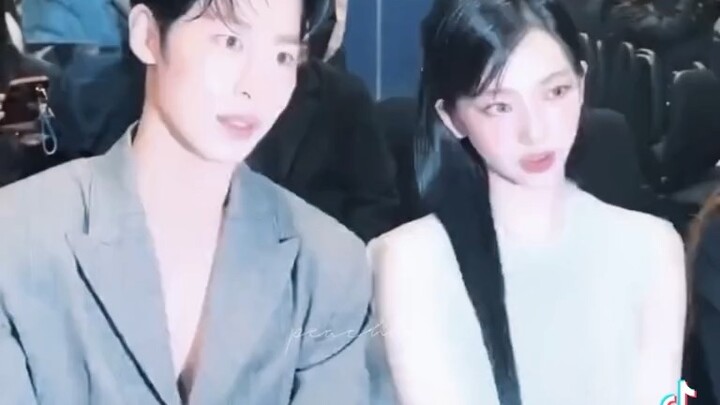 DISPATCH NEW COUPLE 2024‼️ KARINA AND JAEWOOK