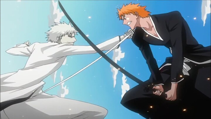 Ichigo VS White Ichigo 2nd Fight [English Dubbed].