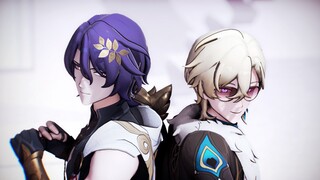 【星穹铁道MMD｜理砂】Trouble Maker 真理医生&砂金
