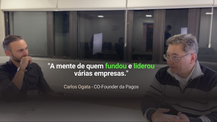 #EP99  "A Mente de Quem Fundou e Liderou Várias Empresas" | Carlos Ogata