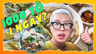 CÔNG THỨC BÁN 1000 TÔ BÚN HUẾ VÀ 800 LÍT NƯỚC LÈO  MỖI NGÀY CỦA BÀ CHỦ SƯƠNG | WARZONE VLOG 314