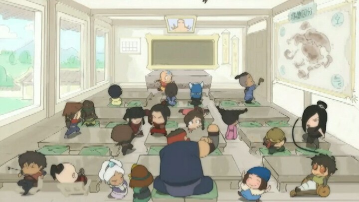 Avatar SD sub indo episode 2