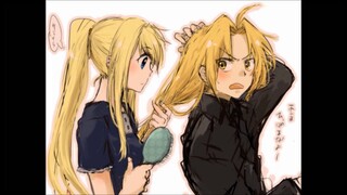 Winry x Edward [Edwin] AMV Falling For You♡