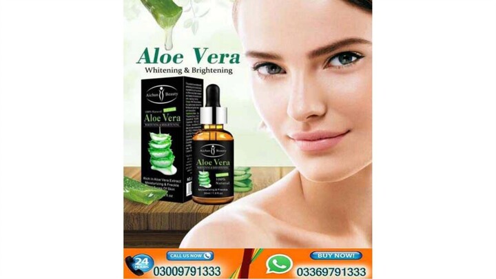 Aichun Beauty Aloe Vera Serum Price in Lahore,Karachi - 03009791333