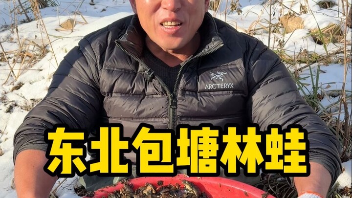 ที่ภาคตะวันออกเฉียงเหนืออุณหภูมิติดลบ 30 องศา พวกเราไปจับกบหิมะในบ่อ พวกพี่น้องคิดว่าครั้งนี้จะทำกำไ