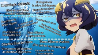 ♦El Iceberg de Mahou Shoujo ni Akogarete ❄