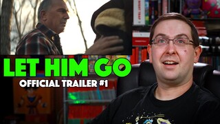 REACTION! Let Him Go Trailer #1 - Kevin Costner Movie 2020