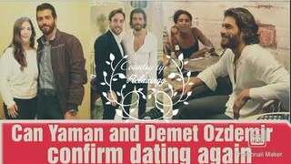 Can Yaman and Demet Ozdemir confirm dating again