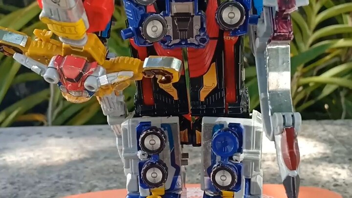 Robot gián điệp tối thượng #minipla tuyệt vời great go-busters