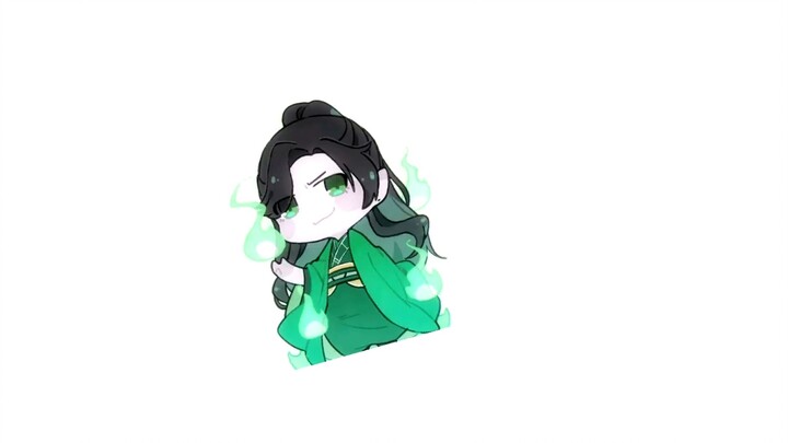 [ Heaven Official's Blessing ] Qi Rong single "Is it easy to be a close friend?" | Original lyrics a