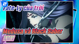 Fate-Ly của trời: Medusa vô địch! Medusa và Black Saber_2