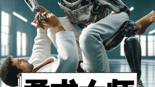 Mengapa robot digunakan dalam pelatihan jiu-jitsu?