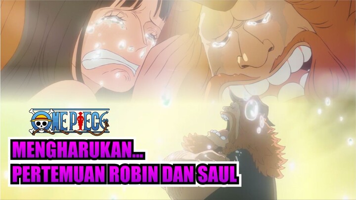PERTEMUAN ROBIN DAN SAUL