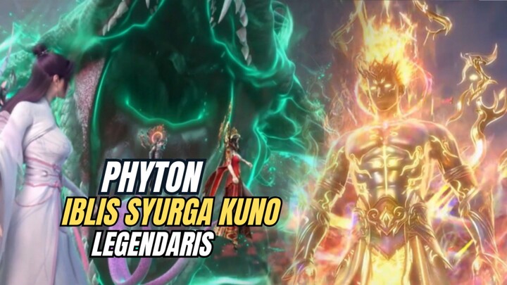 spoiler btth episode 164 bag 2 || sergap ular surga kuno...!!!