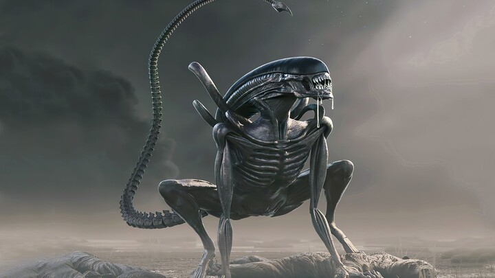 "Alien: Harvest" Alien Outbreak! They're harvesting humans across the universe like a plague!