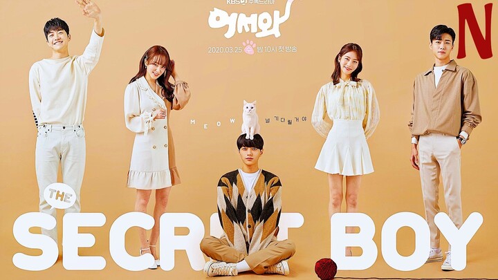 Meow, The Secret Boy Ep 12 Hondi Dubbed