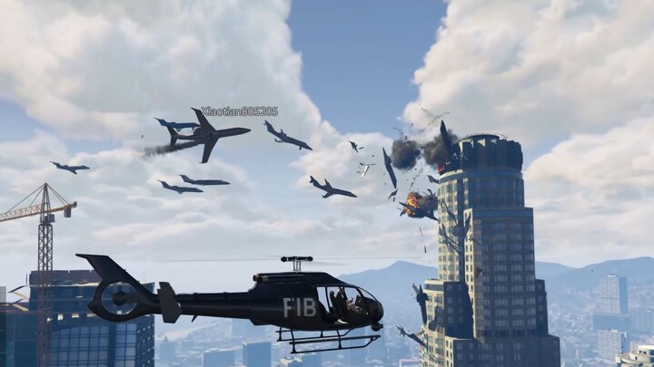 GTA Online menghadirkan ulang 911, sungguh spektakuler!!!