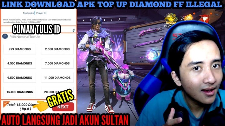 APLIKASI TOP UP DIAMOND FF MURAH SAMPAI GRATIS 2022 JADI AKUN SULTAN ! - FREE FIRE INDONESIA