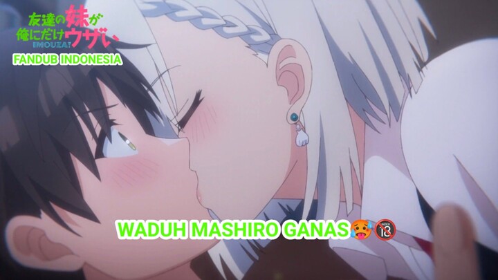 [FANDUB INDONESIA] Waduh Langsung Disosor Gitu🥵🔞- Tomodachi no Imouto