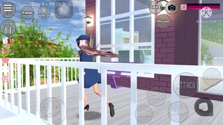 แอบไปดูบ้านเพื่อนๆมา #SakuraSchoolSimulator #ploy ploy chanel
