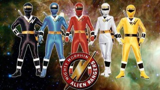 MMPR | S03E35 | Alien Rangers of Aquitar- Pt. 2