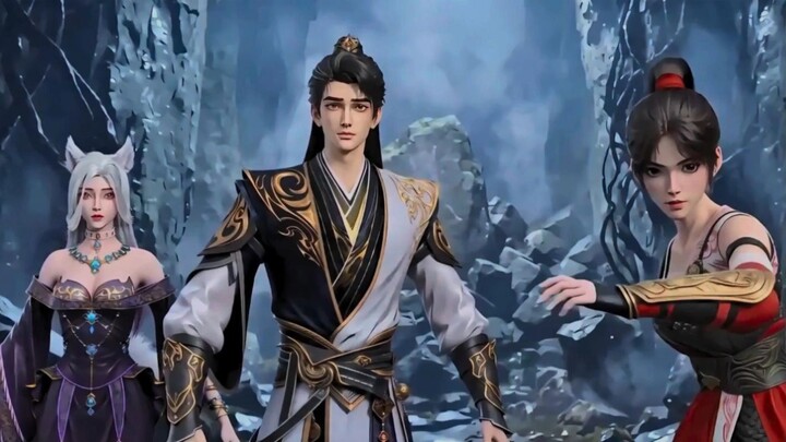 Nine Suns Ep 25 AI Sub Indo