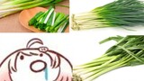【Leopard Piece】Are garlic sprouts and onions two different things?