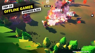 Top 10 Best OFFLINE Games for Android & iOS 2020!